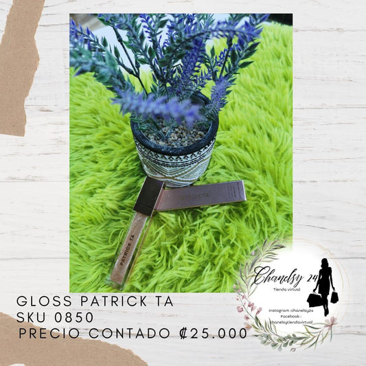 Gloss Patrick TA