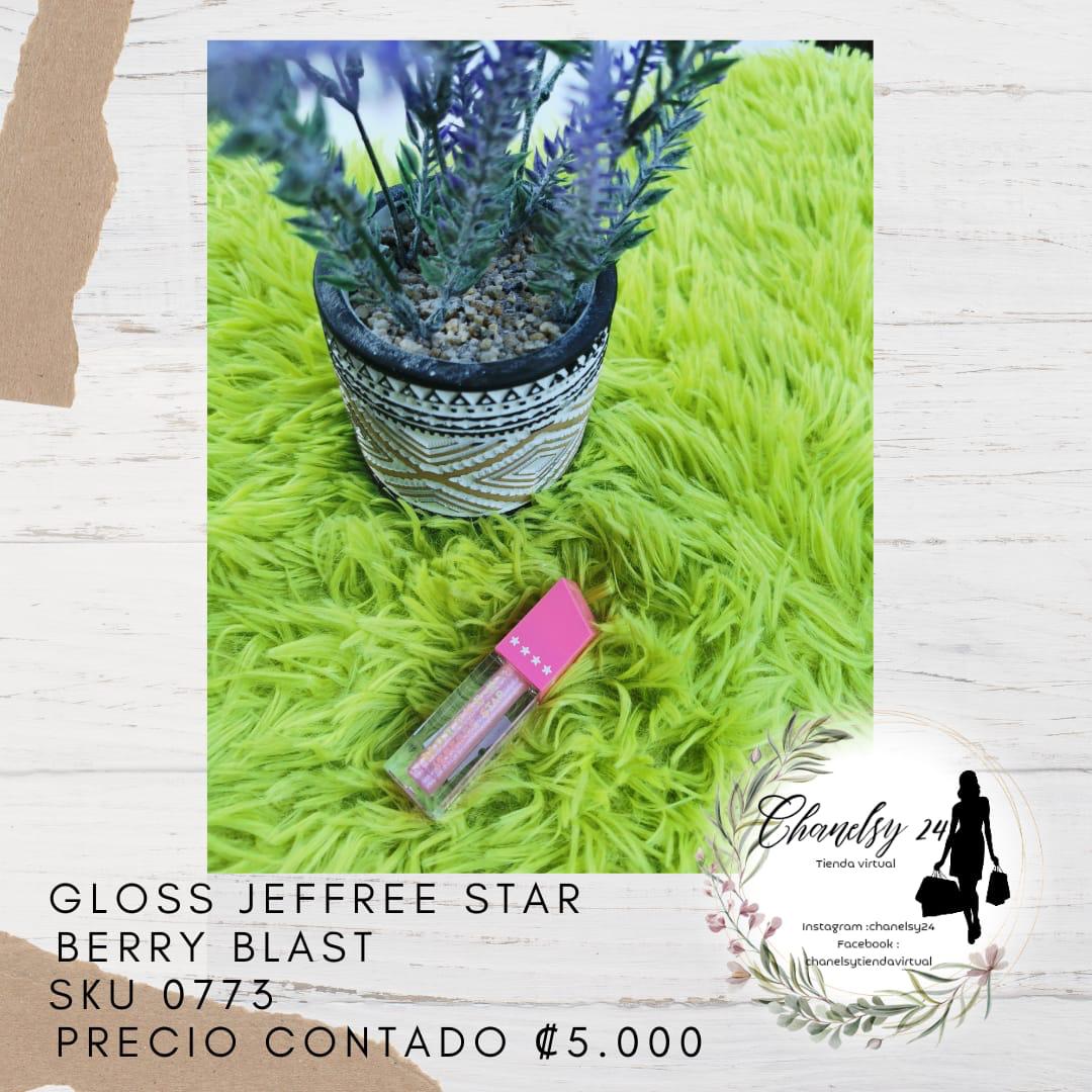 Gloss Labial Jeffree Star Berry Blast