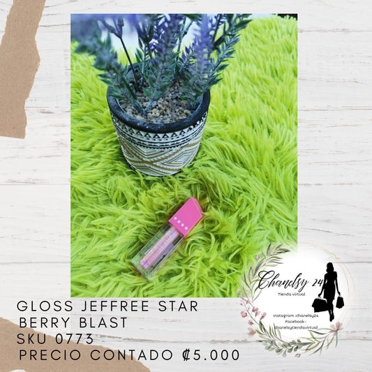 Gloss Labial Jeffree Star Berry Blast