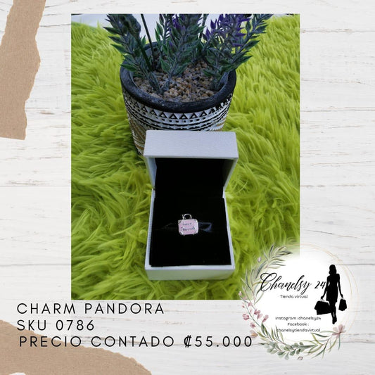 Charm Pandora Maleta