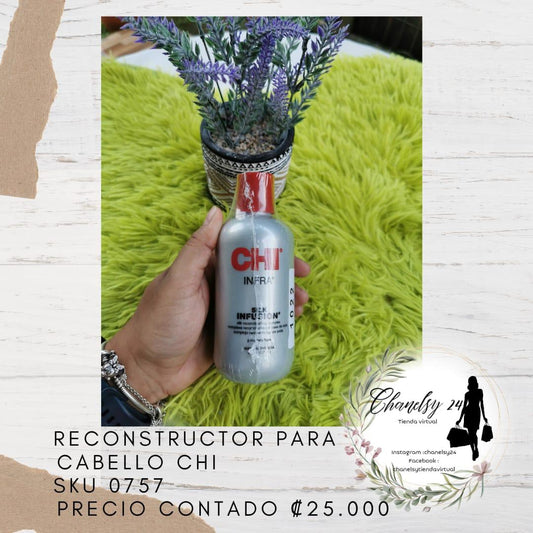 Reconstructor Para Cabello Chi