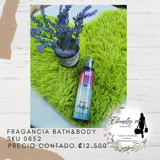 Fragancia Bath y Body