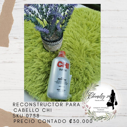 Reconstructor Para Cabello Chi