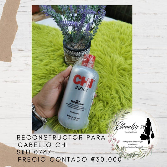 Reconstructor Para Cabello Chi