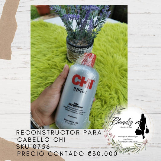 Reconstructor Para Cabello Chi