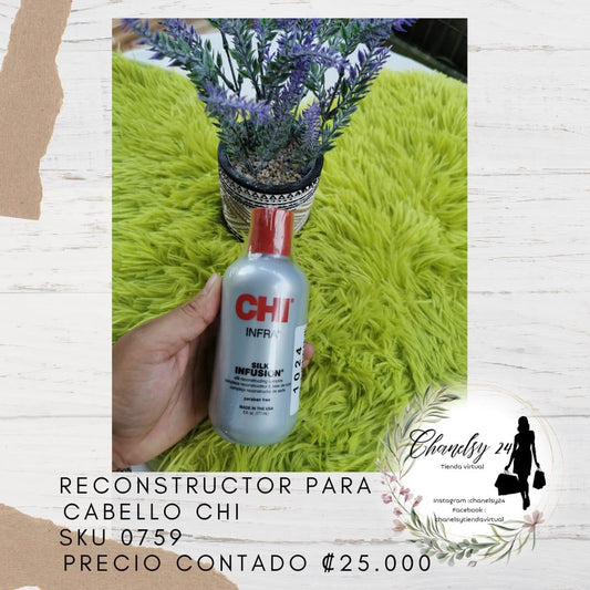 Reconstructor Para Cabello Chi