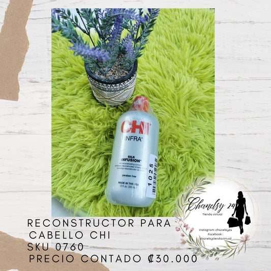 Reconstructor Para Cabello Chi
