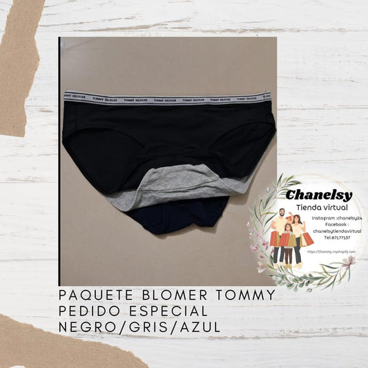 Paquete Blomer Tommy Hilfiger Talla S