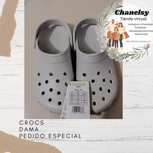 Crocs Talla 38 Dama