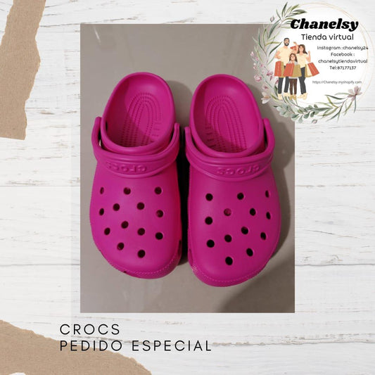 Crocs Talla 38 Dama