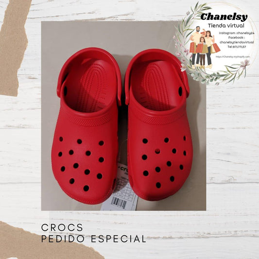 Crocs Talla 38 Dama