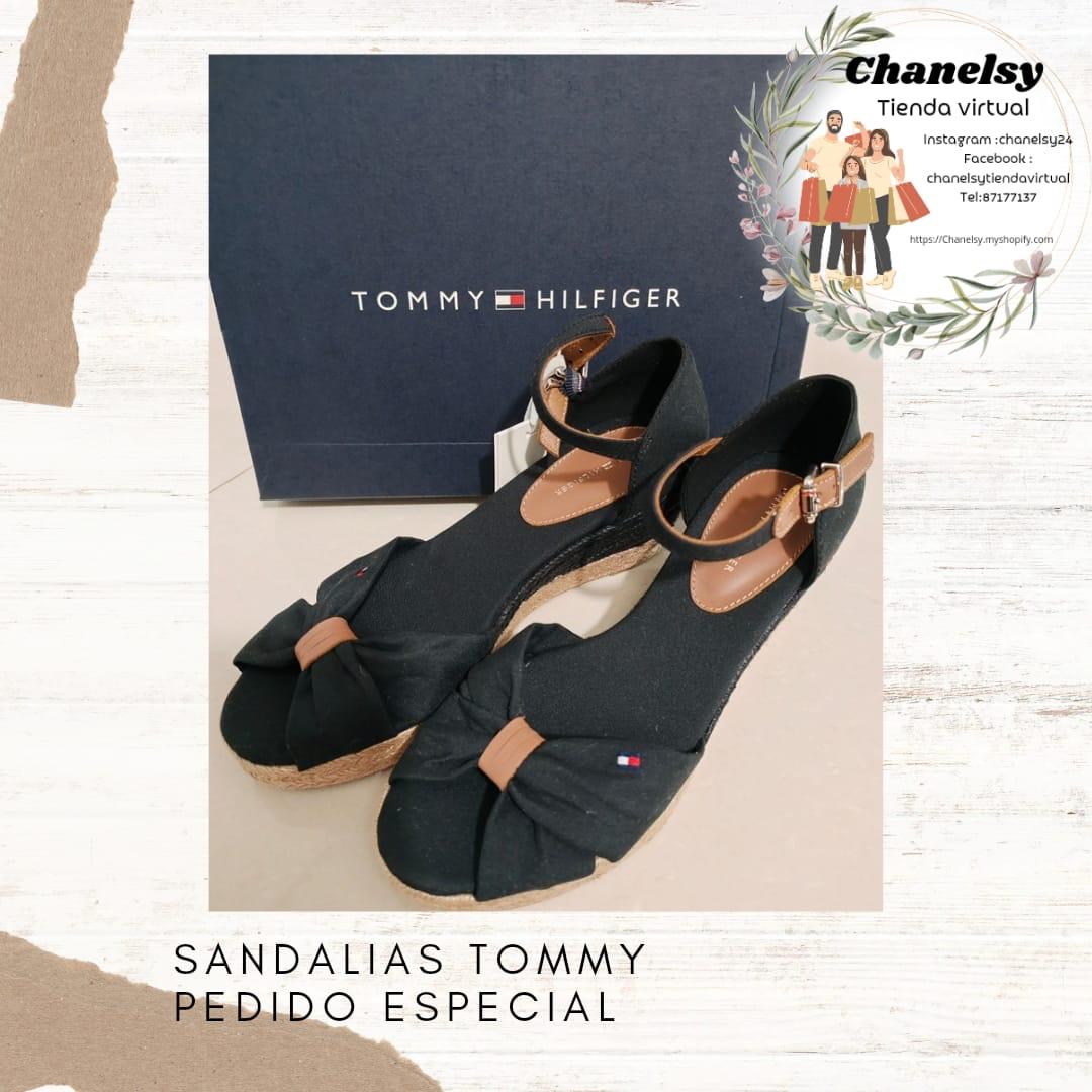 Sandalias Tommy Hilfiger Talla 38 Dama