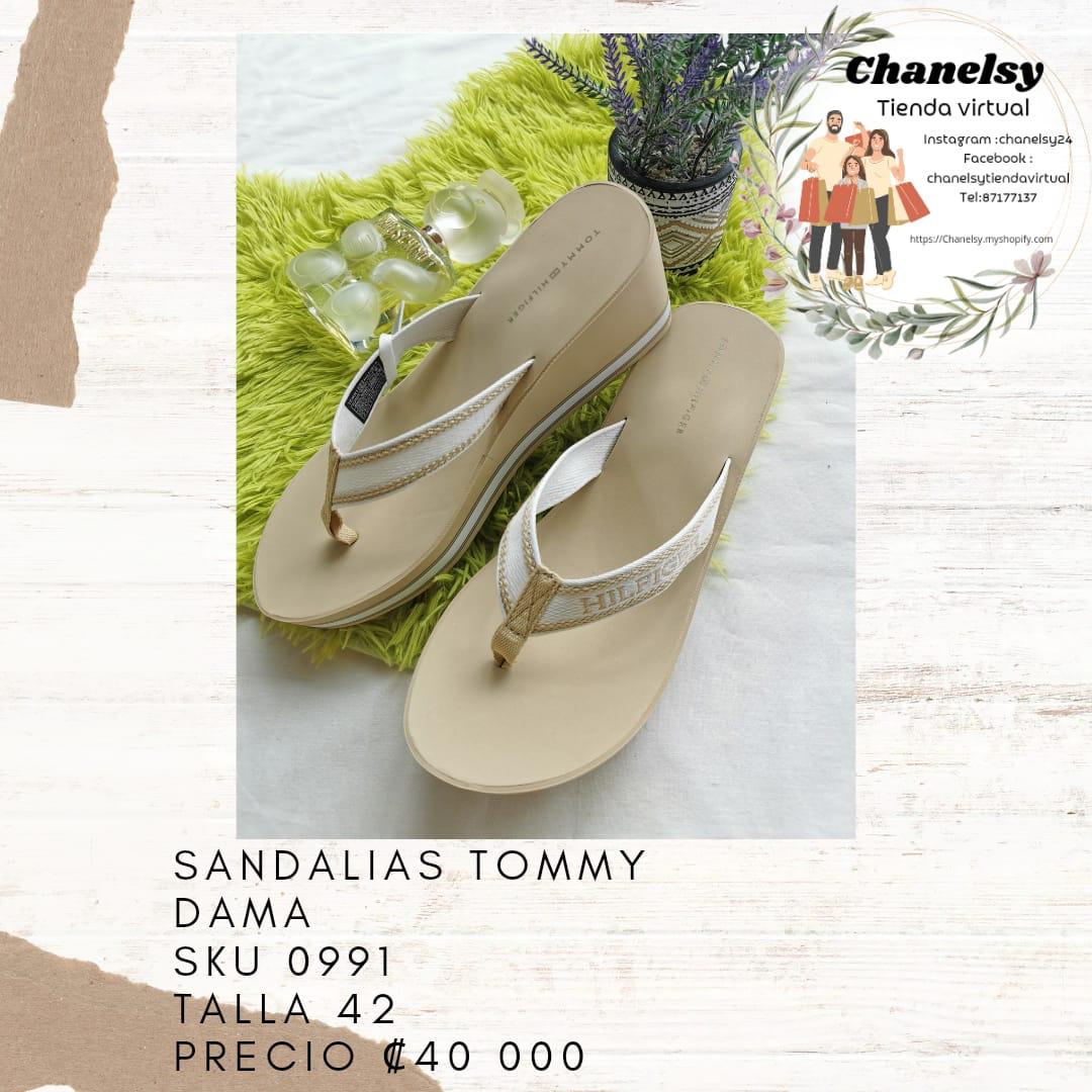 Sandalias Tommy Dama
