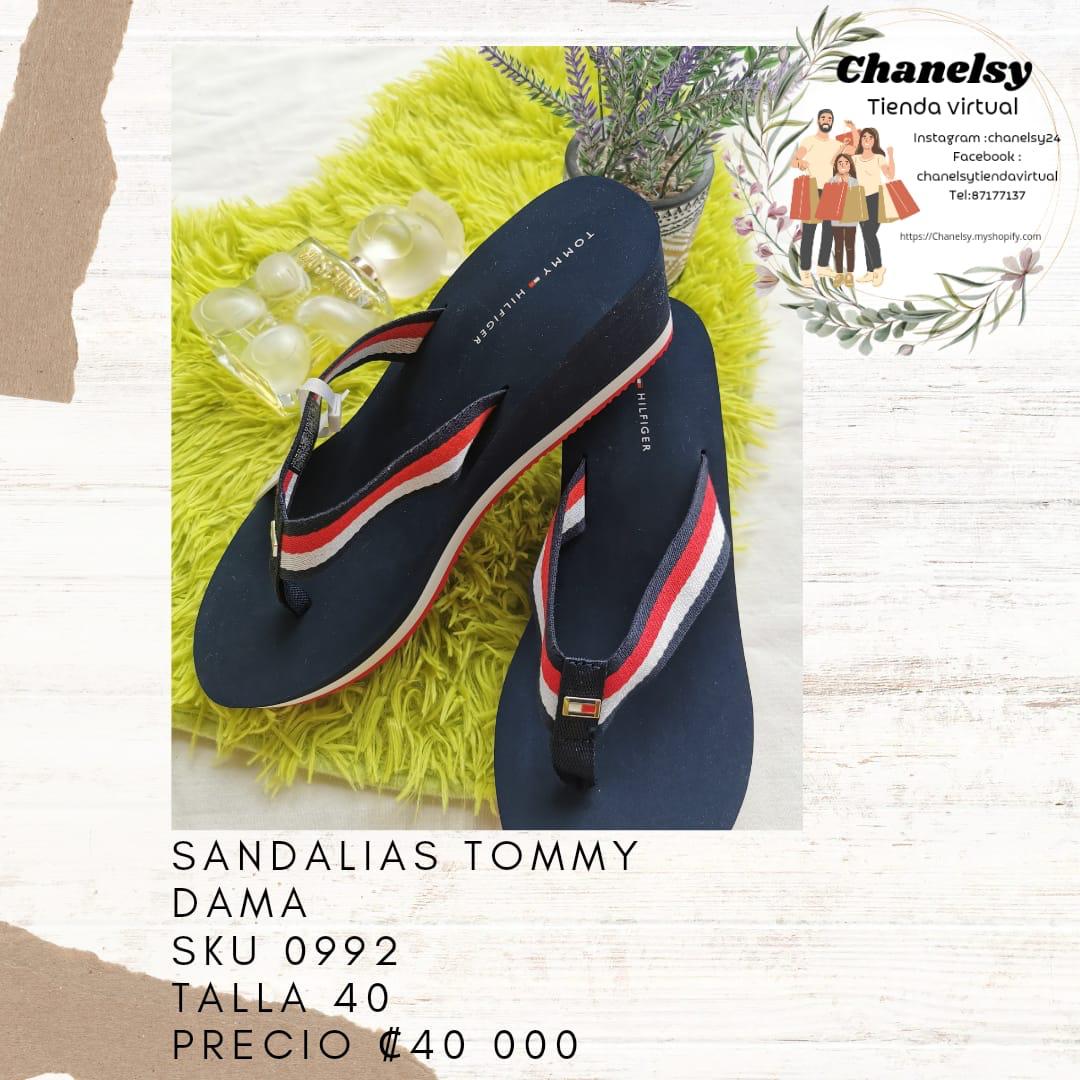 Sandalias Tommy Dama