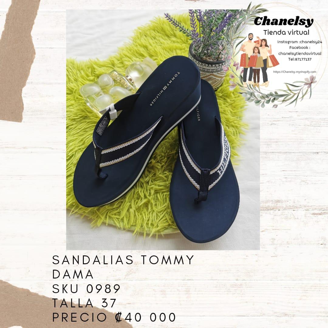 Sandalias Tommy Dama