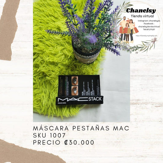 Mascara Pestañas Mac
