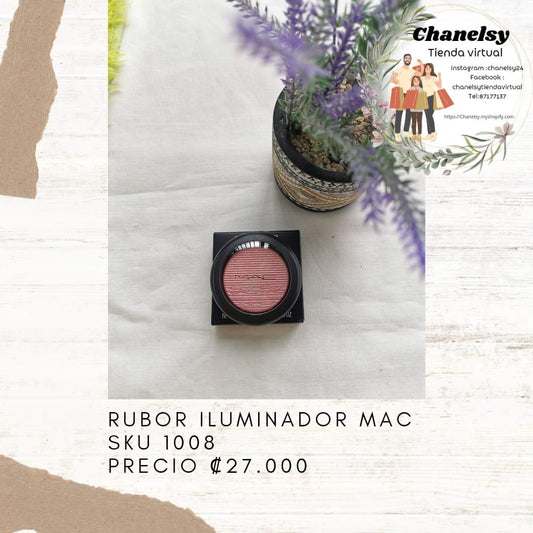 Rubor Iluminador Mac