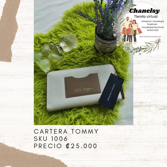 Cartera Tommy Dama