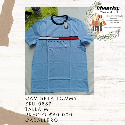 Camisa Tommy Caballero