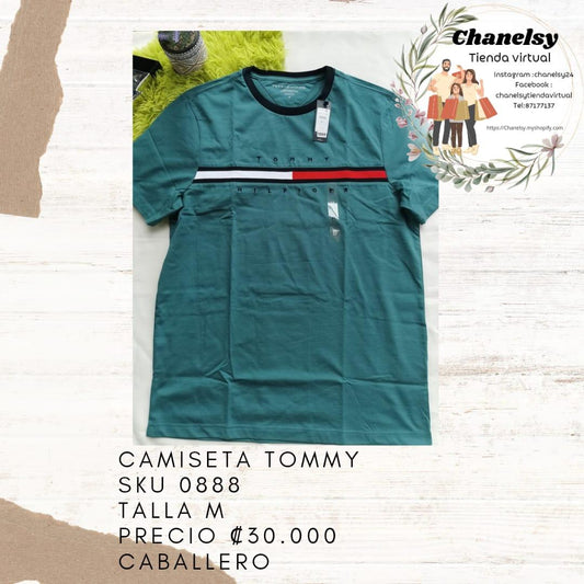 Camisa Tommy Caballero