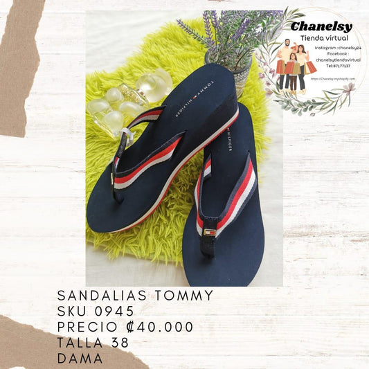 Sandalias Tommy Dama