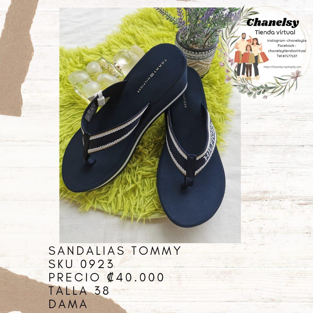 Sandalia Tommy Dama