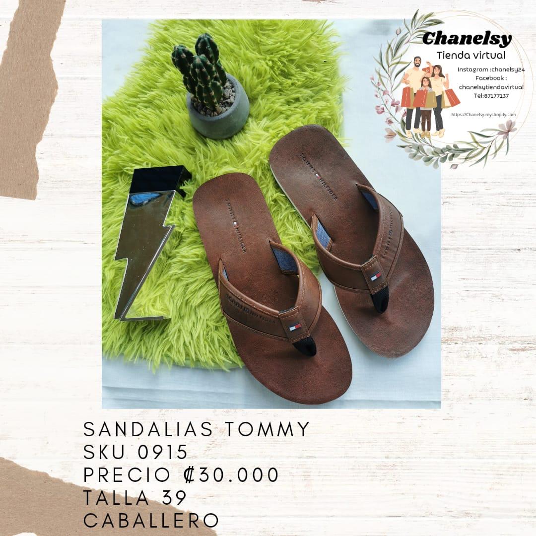 Sandalias Tommy Caballero