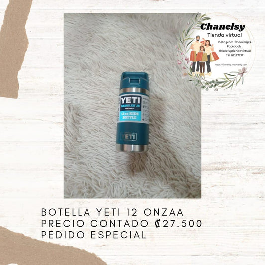 Botella Yeti 12 Onza