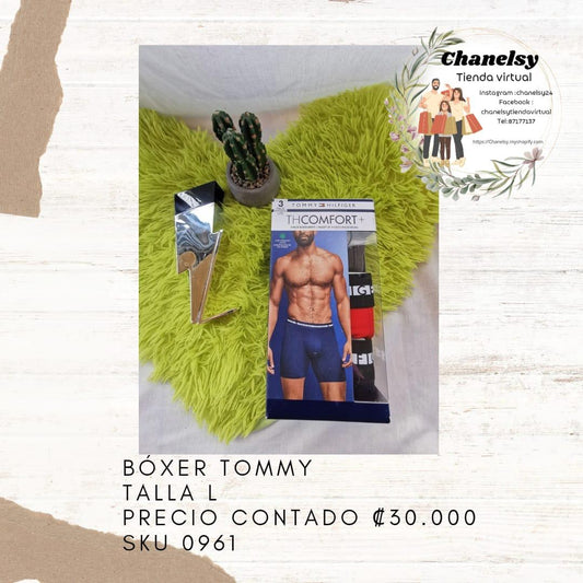 Boxer Tommy