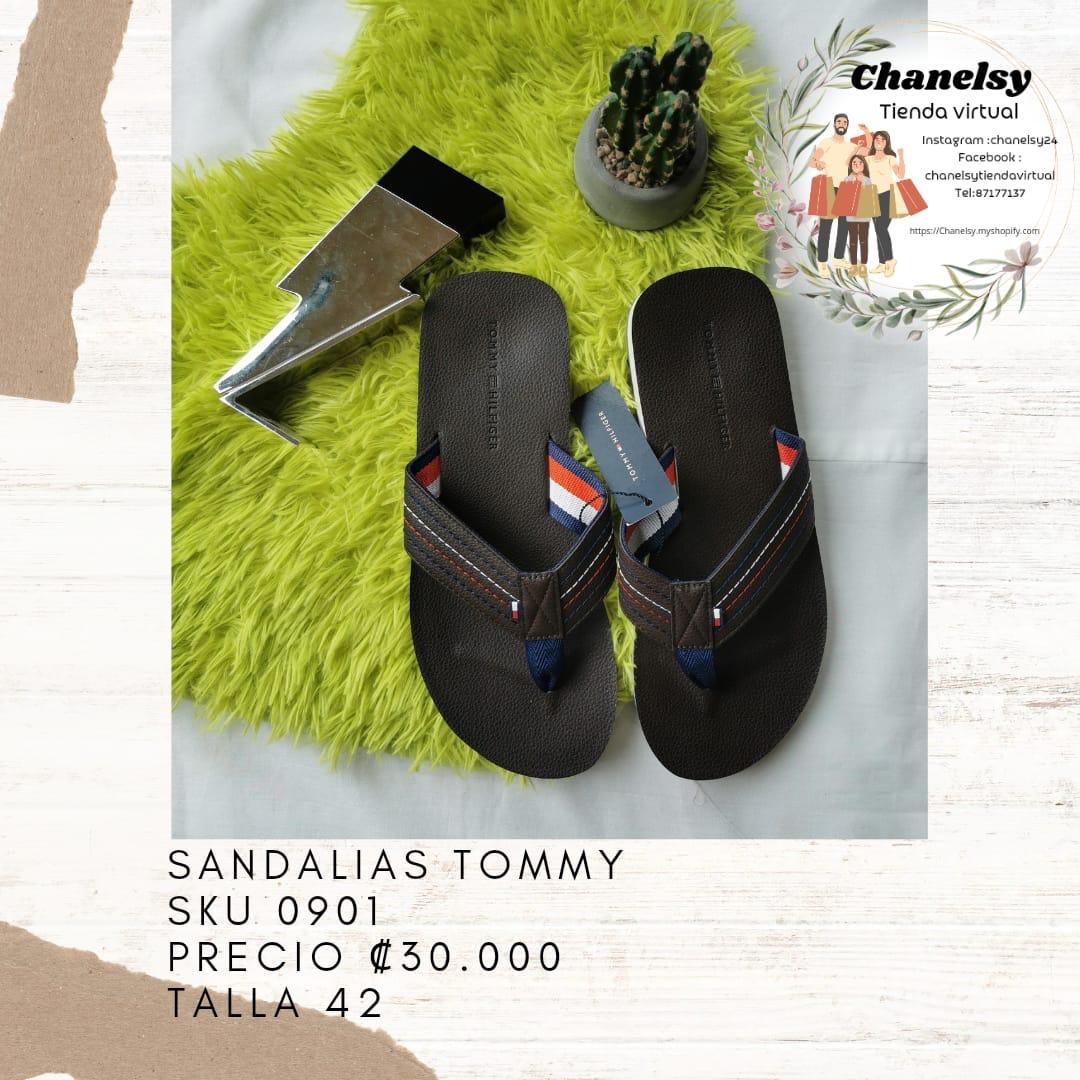 Sandalias Tommy Caballero