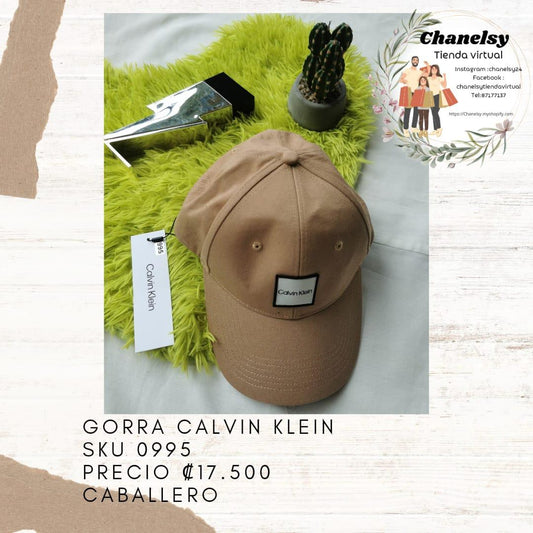 Gorra Calvin Klein Caballero
