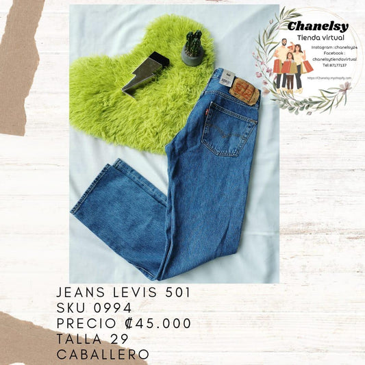 Jeans Levis Caballero