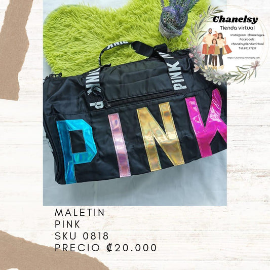 Maletin Pink Dama