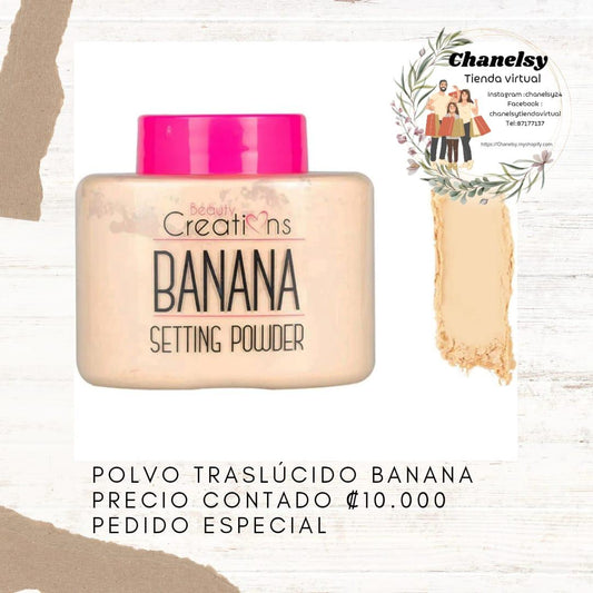 Polvo Traslucido Banana