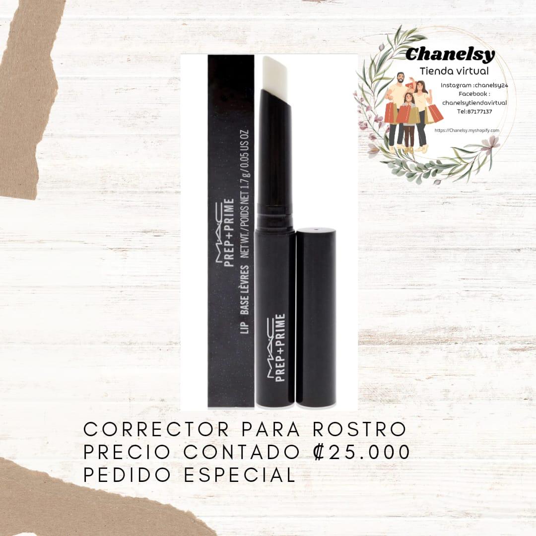 Corrector Para Rostro