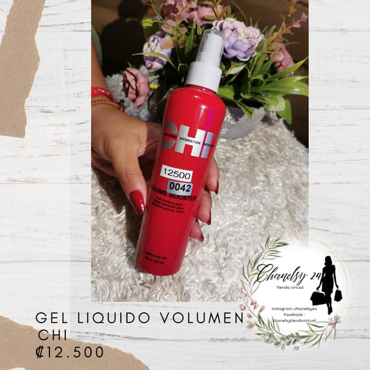 Gel Liquido Volumen CHI