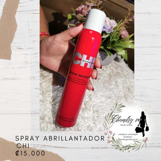 Spray Abrillantador CHI