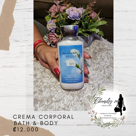 Crema Corporal Bath y Body