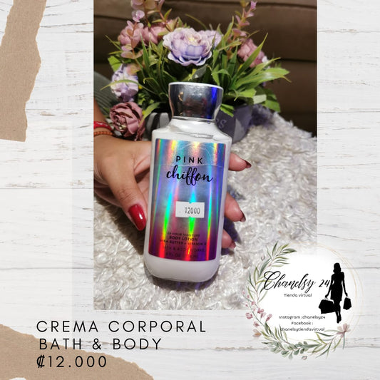 Crema Corporal Bath y Body
