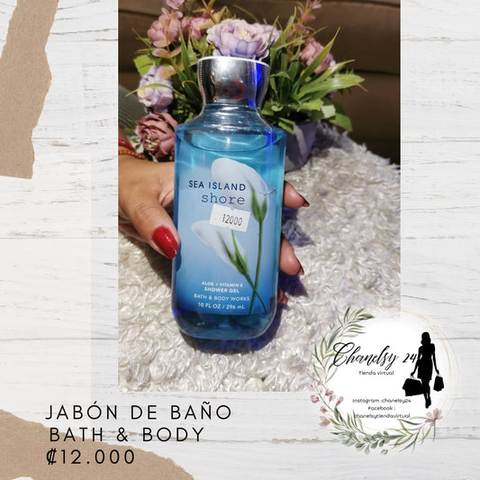 Jabon De Baño Bath y Body