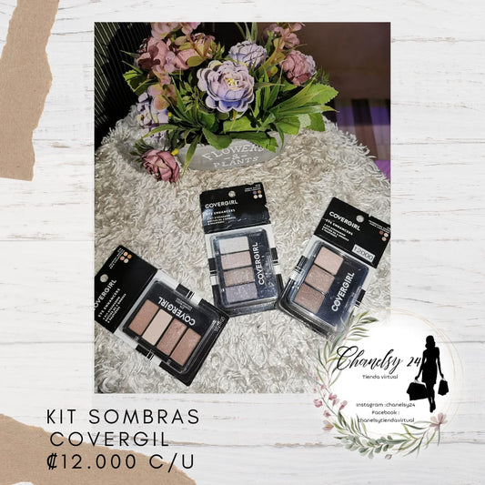 Kit Sombras Covergirl 110