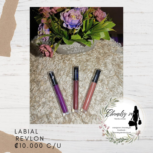 Labial Revlon 025 Premier Plum
