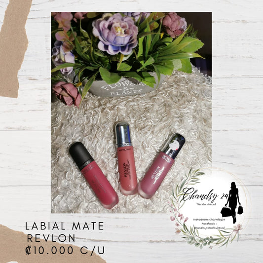 Labial Revlon 008 Vigorous Violet