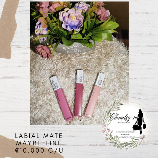 Labial Mate Maybelline 15 Lover