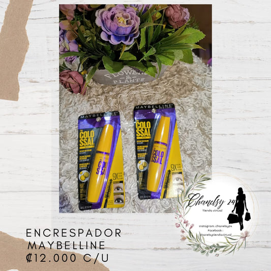 Encrespador Maybelline 231 Classic Black