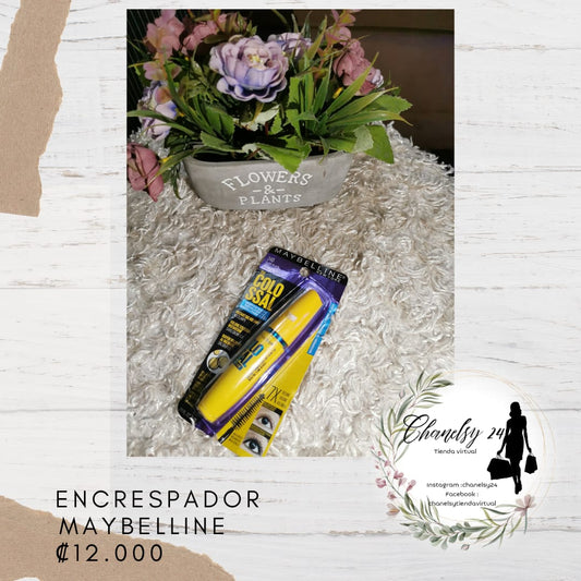Encrespador Maybelline 240 Glam Black