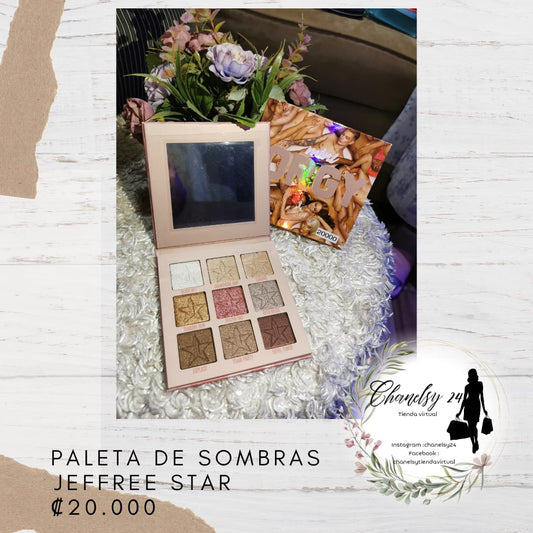 Paleta De Sombras Jeffree Star