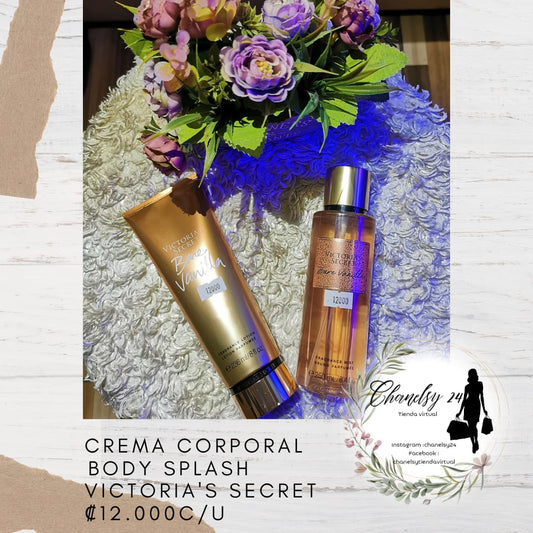 Crema Corporal Bare Vanilla Victoria's Secret