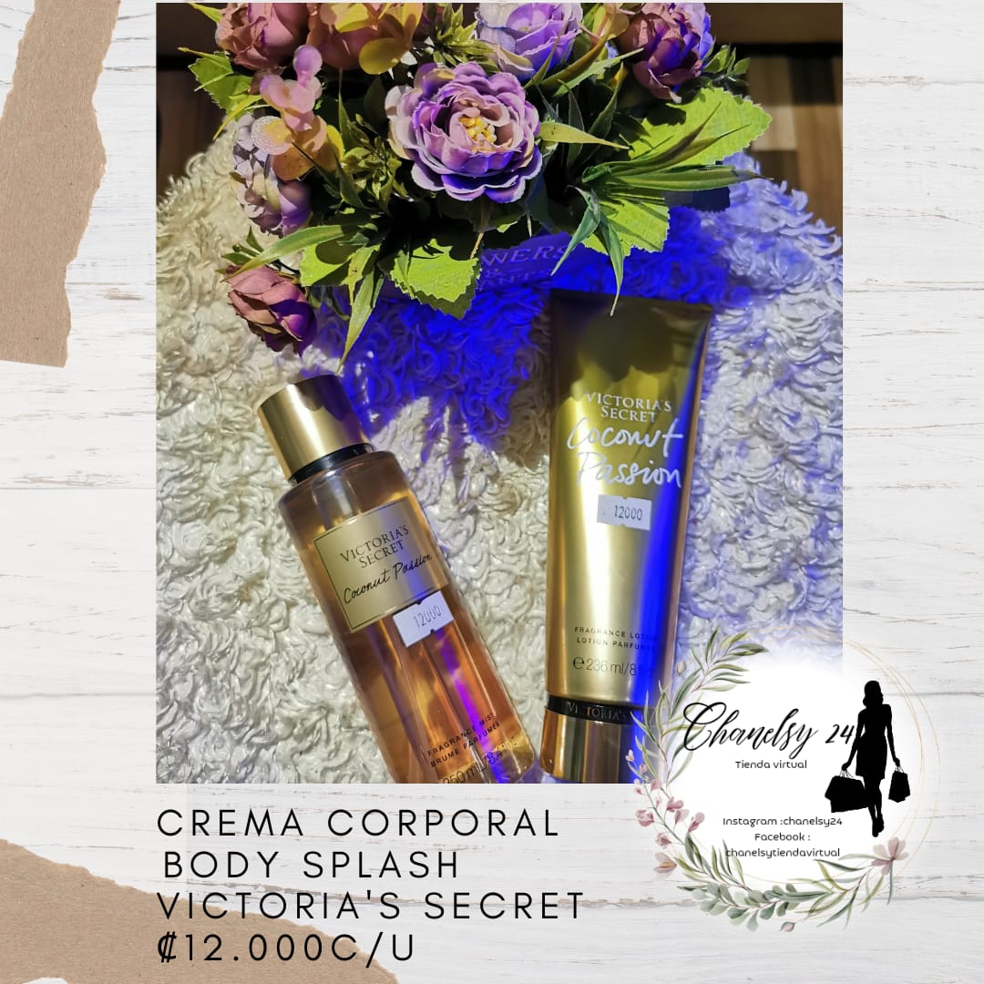 Crema Corporal Coconut Passion Victoria's Secret