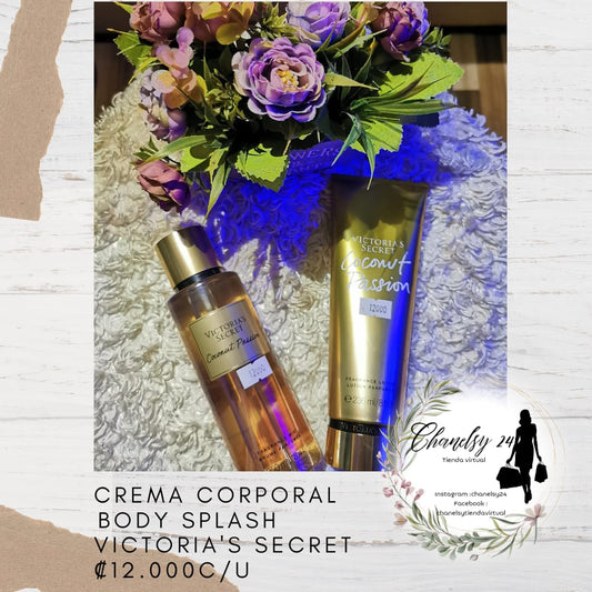 Crema Corporal Coconut Passion Victoria's Secret